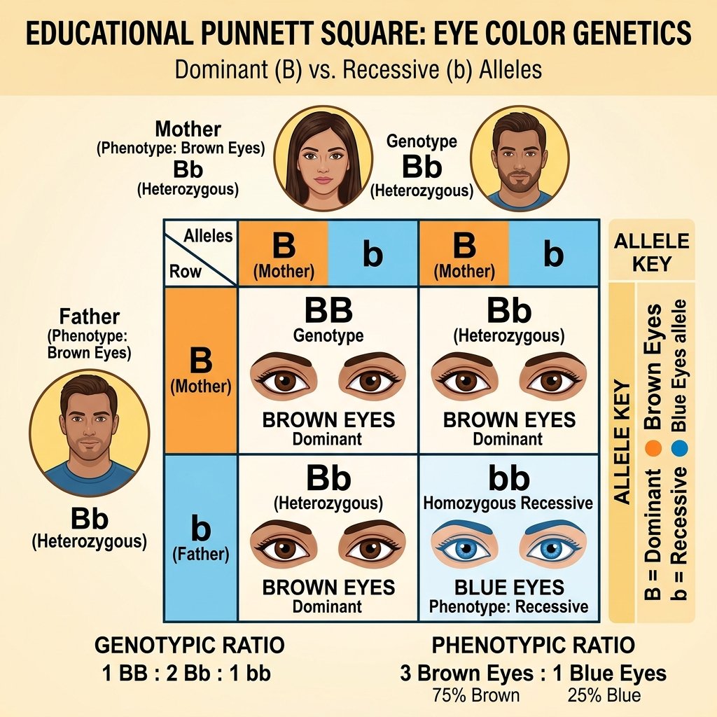 Dominant vs Recessive Traits Explained